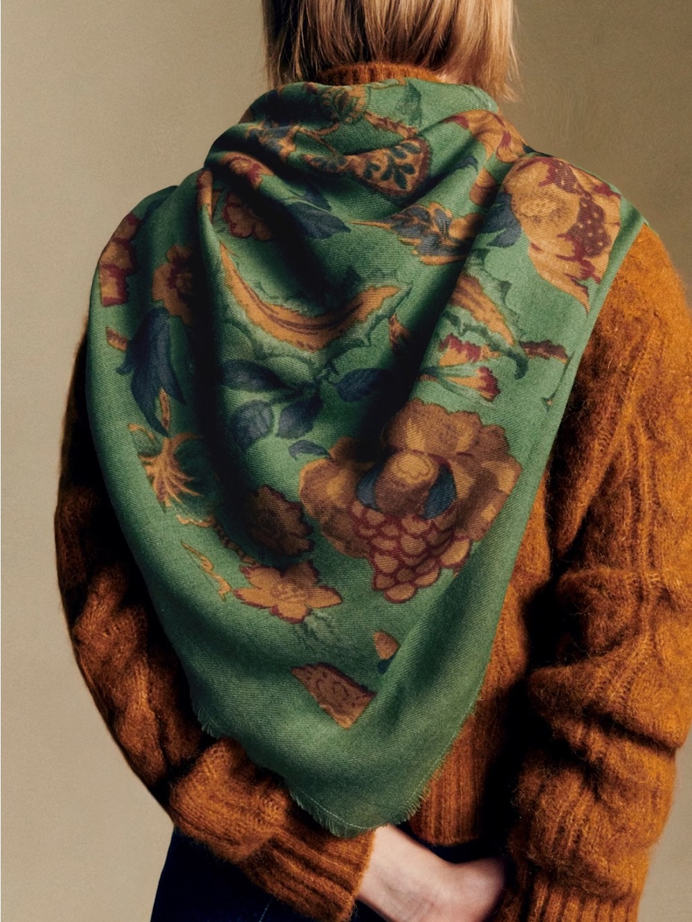 Sézane Pio Scarf NWT